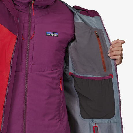 Patagonia Super Free Alpine Jacket (Women's) - Nouveau Green Patagonia