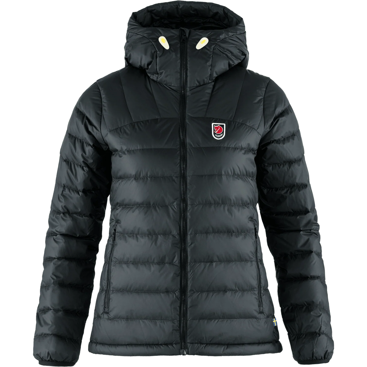 Fjällräven Expedition Pack Down Hoodie (Women's) - Black