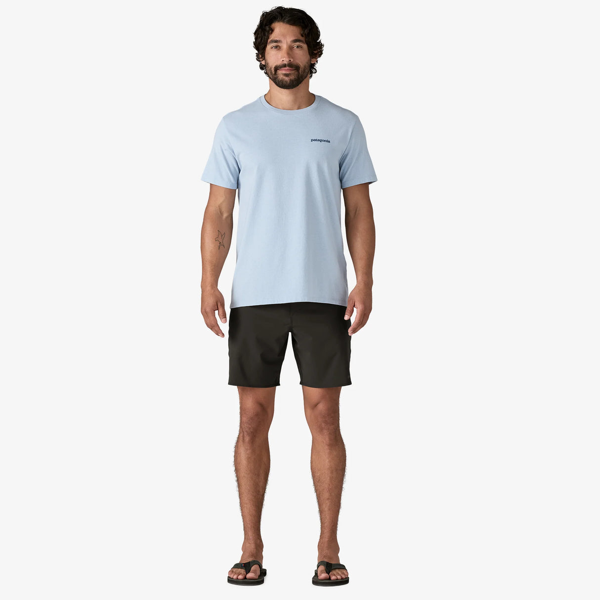 Patagonia Hydropeak Boardshorts - 18" (Men's) - Black