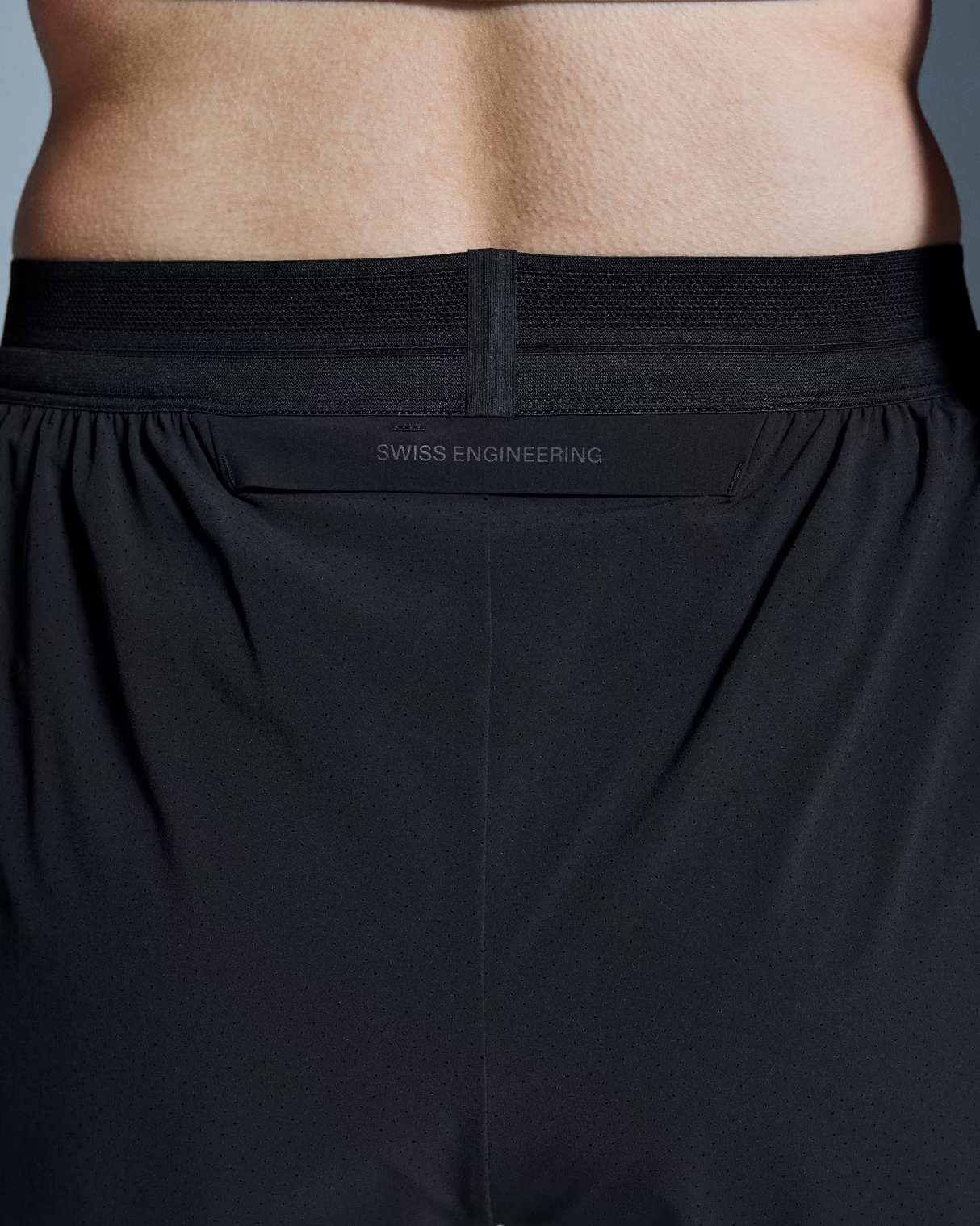 On 3" Performance 2/1 Shorts (Women's) - Black
