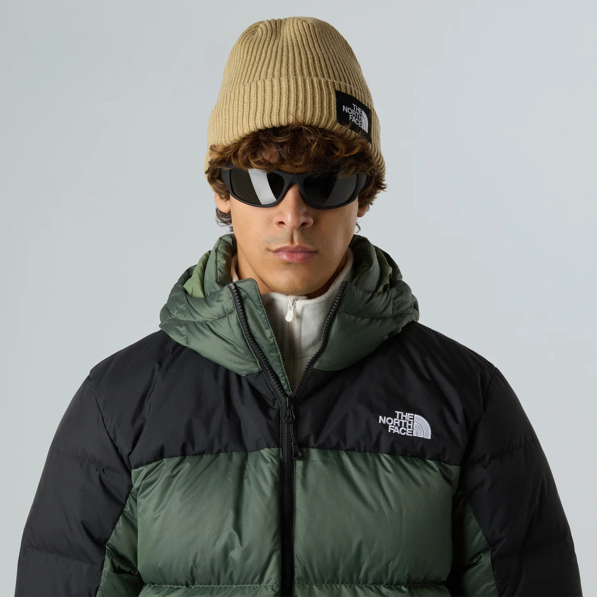 The North Face Salty Lined Beanie - Khaki Stone