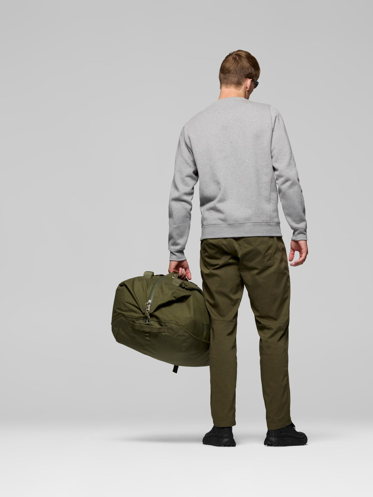 Norrøna Duffel Bags - 90L - Olive Night - Olive Green