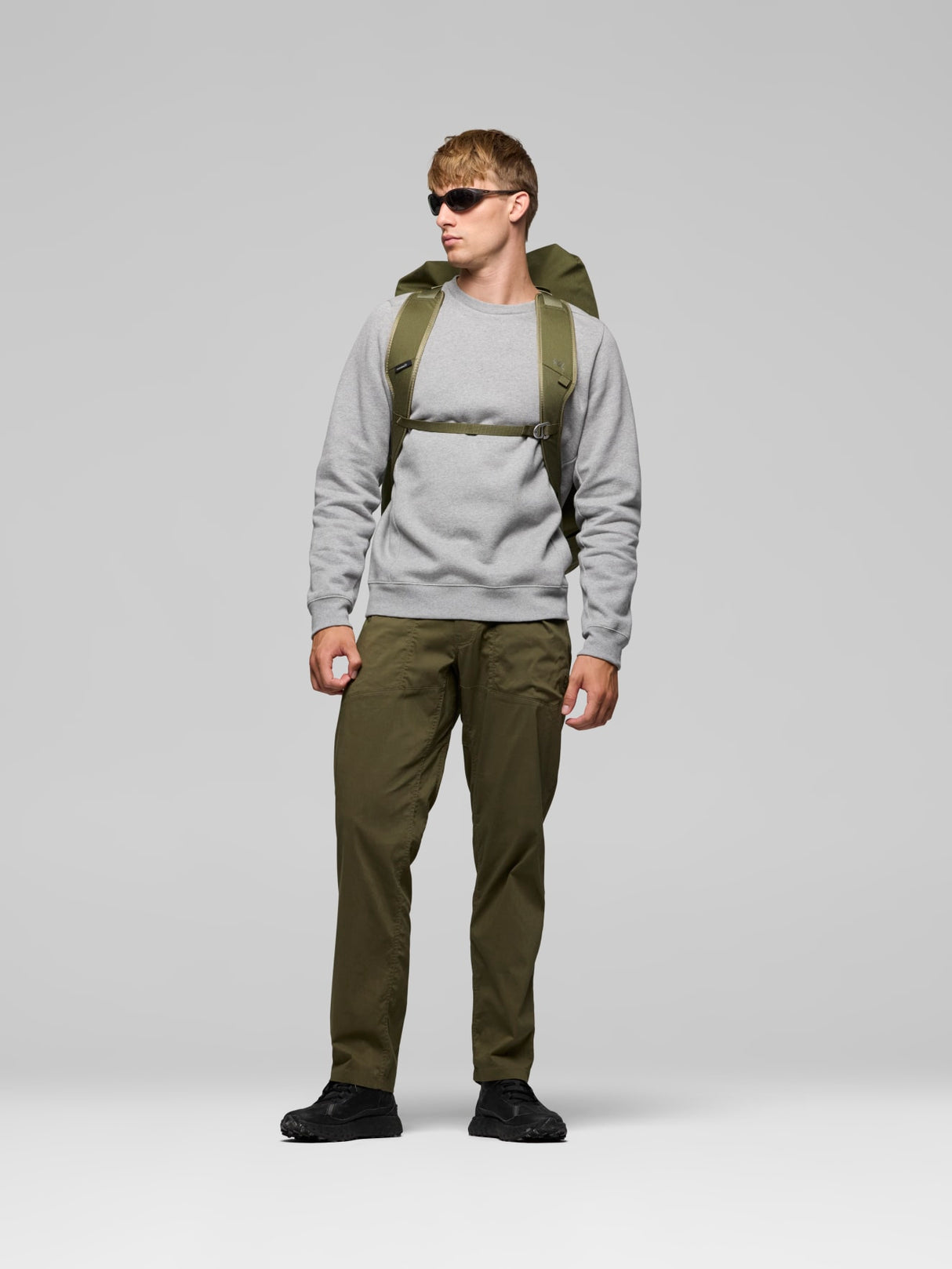 Norrøna Duffel Bags - 90L - Olive Night - Olive Green