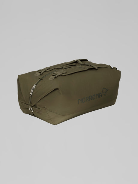 Norrøna Duffel Bags - 90L - Olive Night - Olive Green