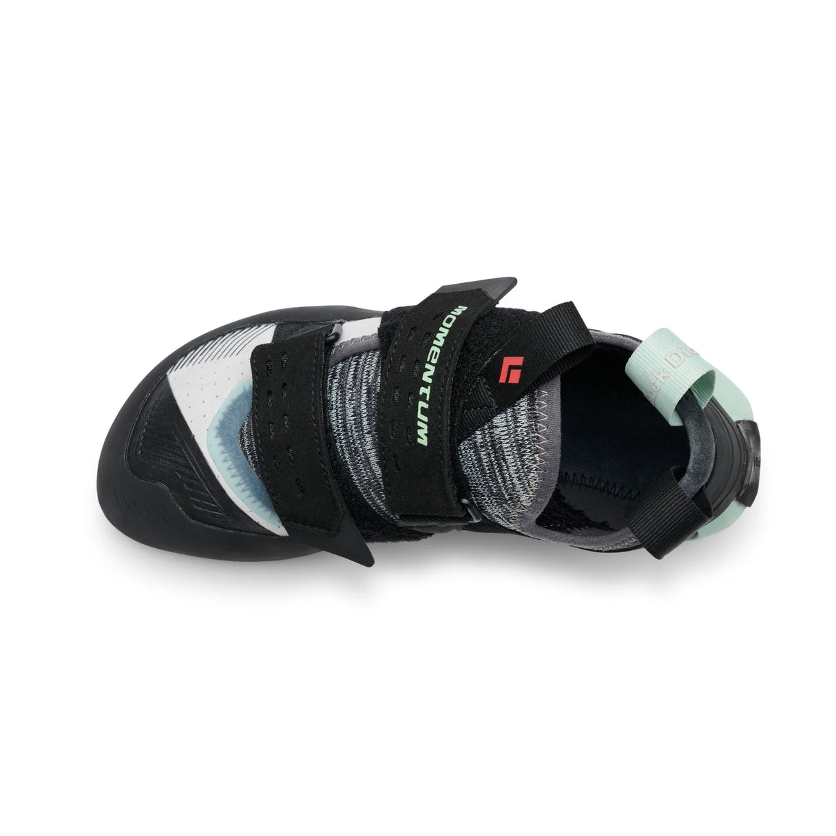 Black Diamond Momentum Climbing Shoes (Women's) - Foam Green/Alloy