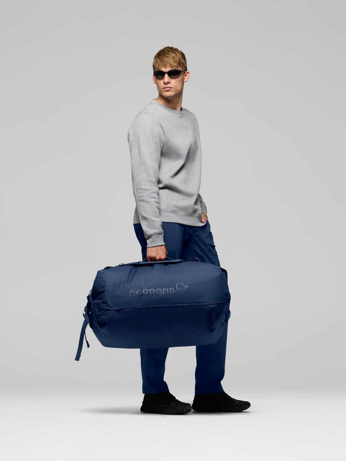 Norrøna Duffel Bags - 90L - Indigo Night - Navy Blue
