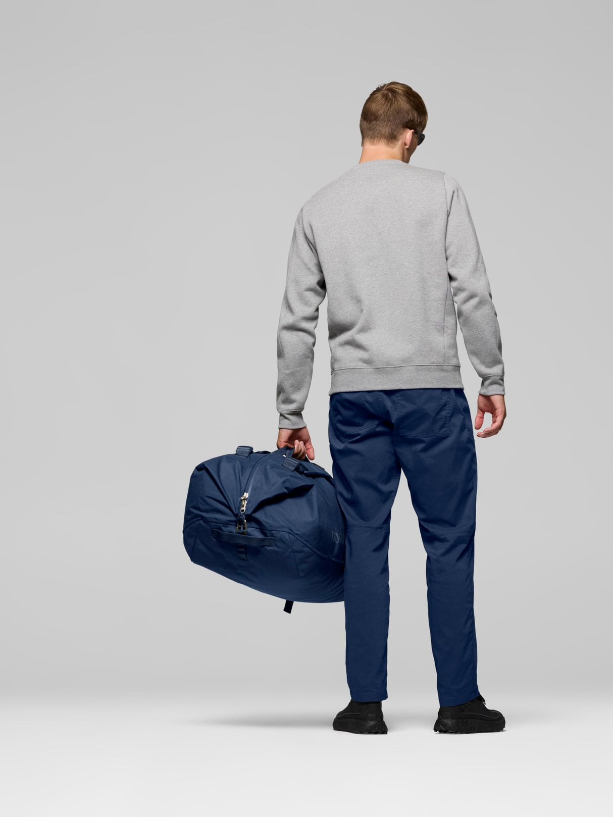 Norrøna Duffel Bags - 90L - Indigo Night - Navy Blue
