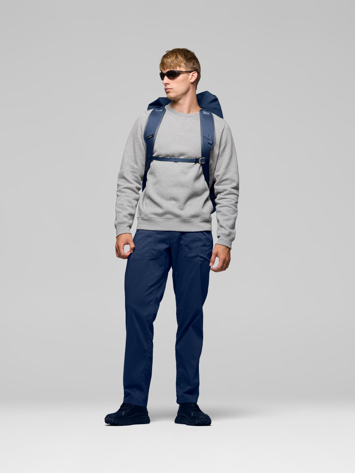 Norrøna Duffel Bags - 90L - Indigo Night - Navy Blue