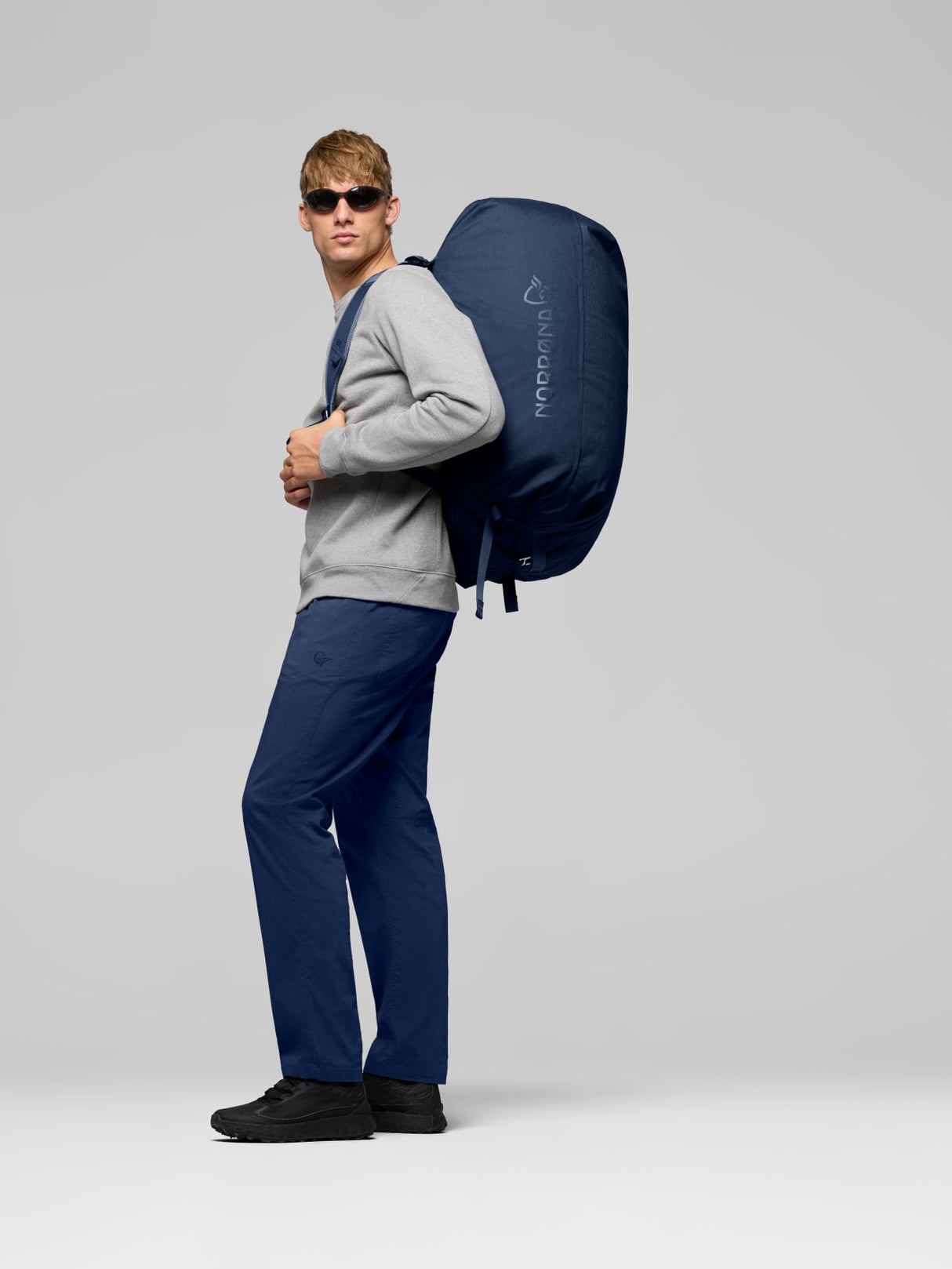 Norrøna Duffel Bags - 90L - Indigo Night - Navy Blue