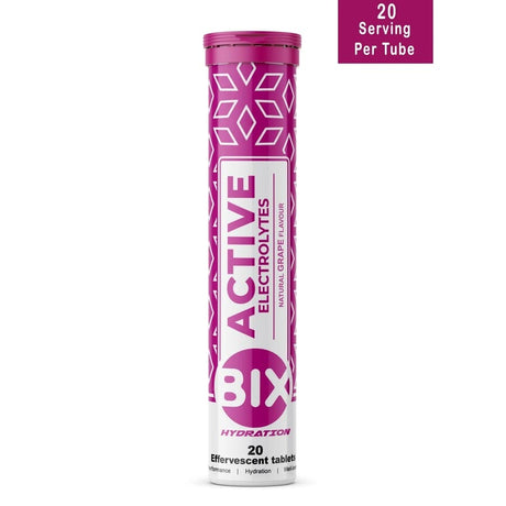 Bix Active Electrolytes (Single Tube) Bix Hydration
