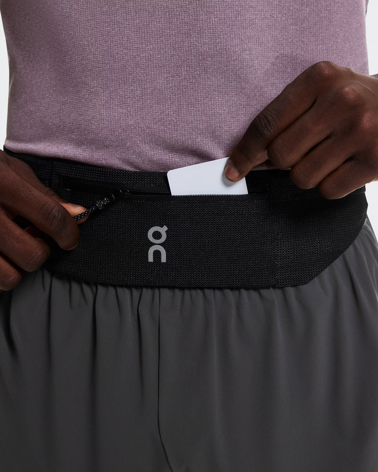 On Speed Belt (Unisex) - Black