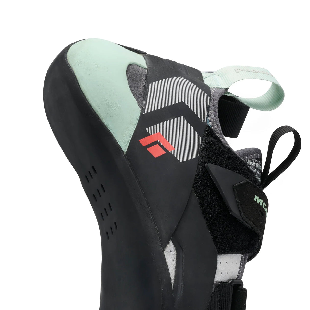 Black Diamond Momentum Climbing Shoes (Women's) - Foam Green/Alloy