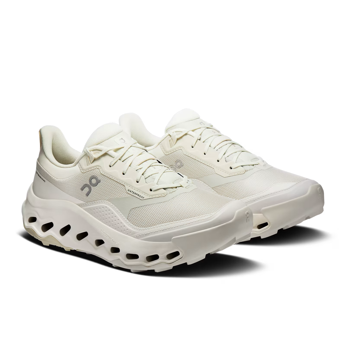 On Cloudhorizon 2 Waterproof Shoe (Women's) - Ghost/Ivory