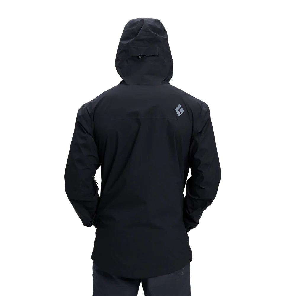 Black Diamond Strataline Stretch Shell (Men's) - Black
