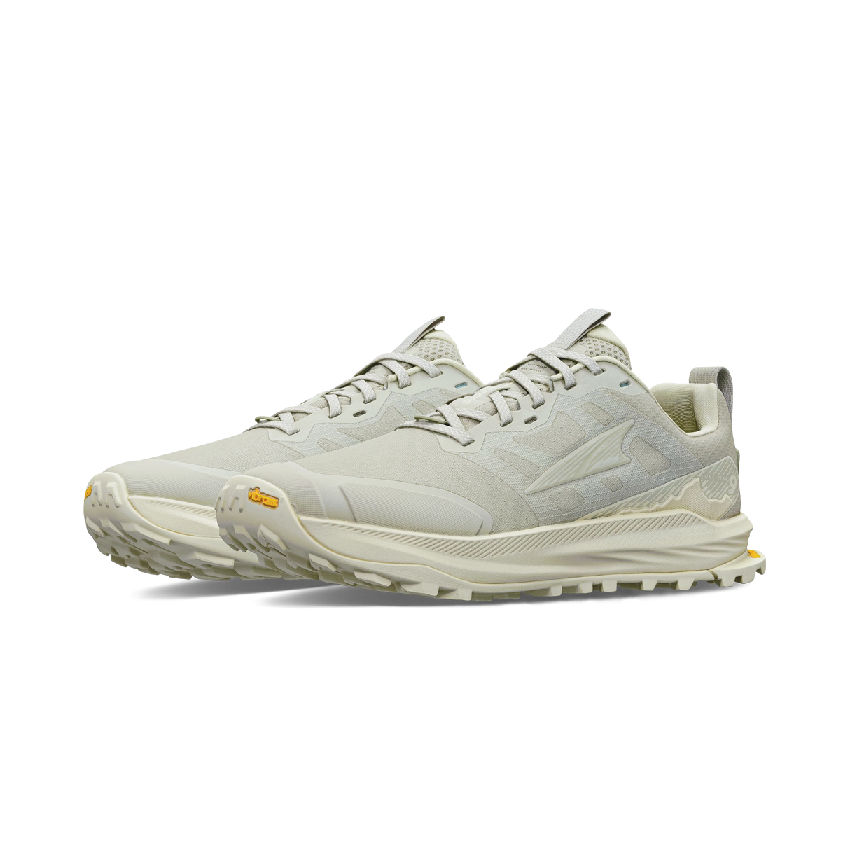 Altra Lone Peak 9+ Shoes (Women's) - Brown/Tan - White - Beige - Cream