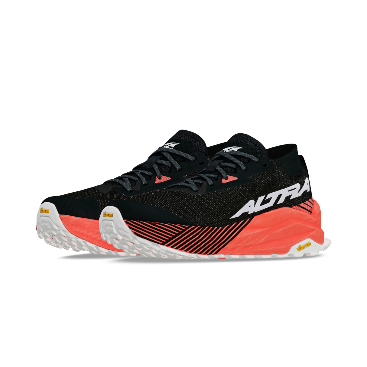 Altra Olympus 275 (Women's) - Black/Coral - Orange - Pink - White