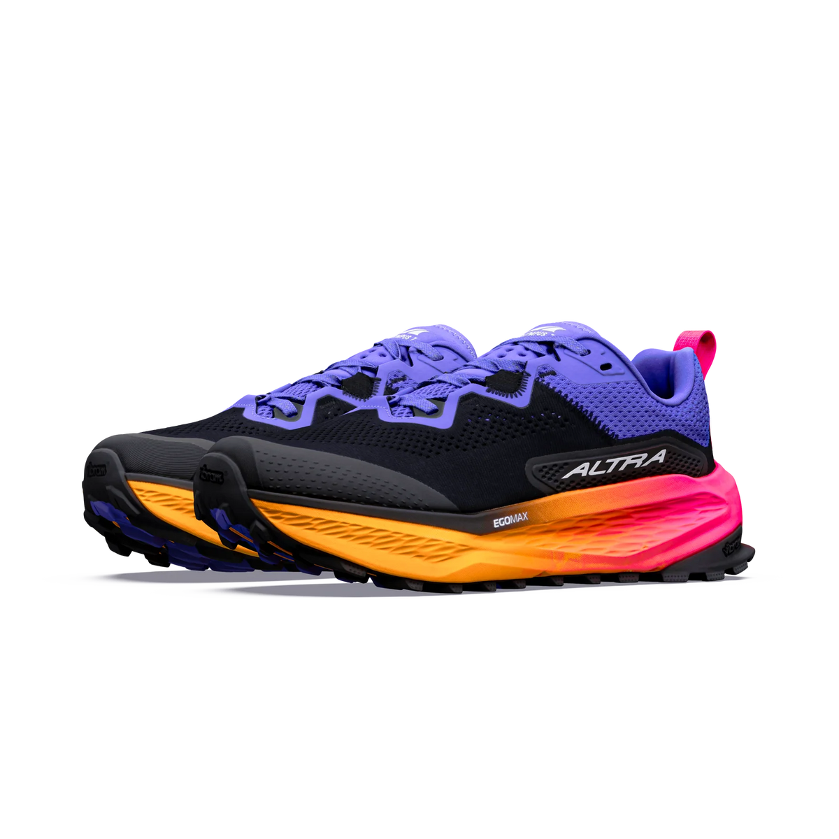 Altra Olympus 7 Shoes (Women's) - Black/Purple
