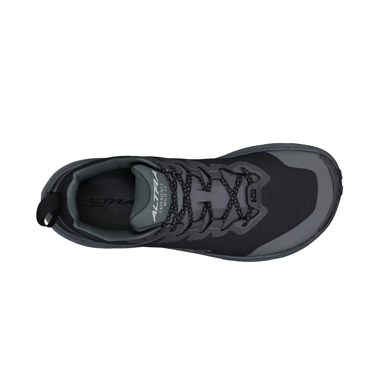 Altra Experience Wild 3+ Shoes (Women's) - Black/Black