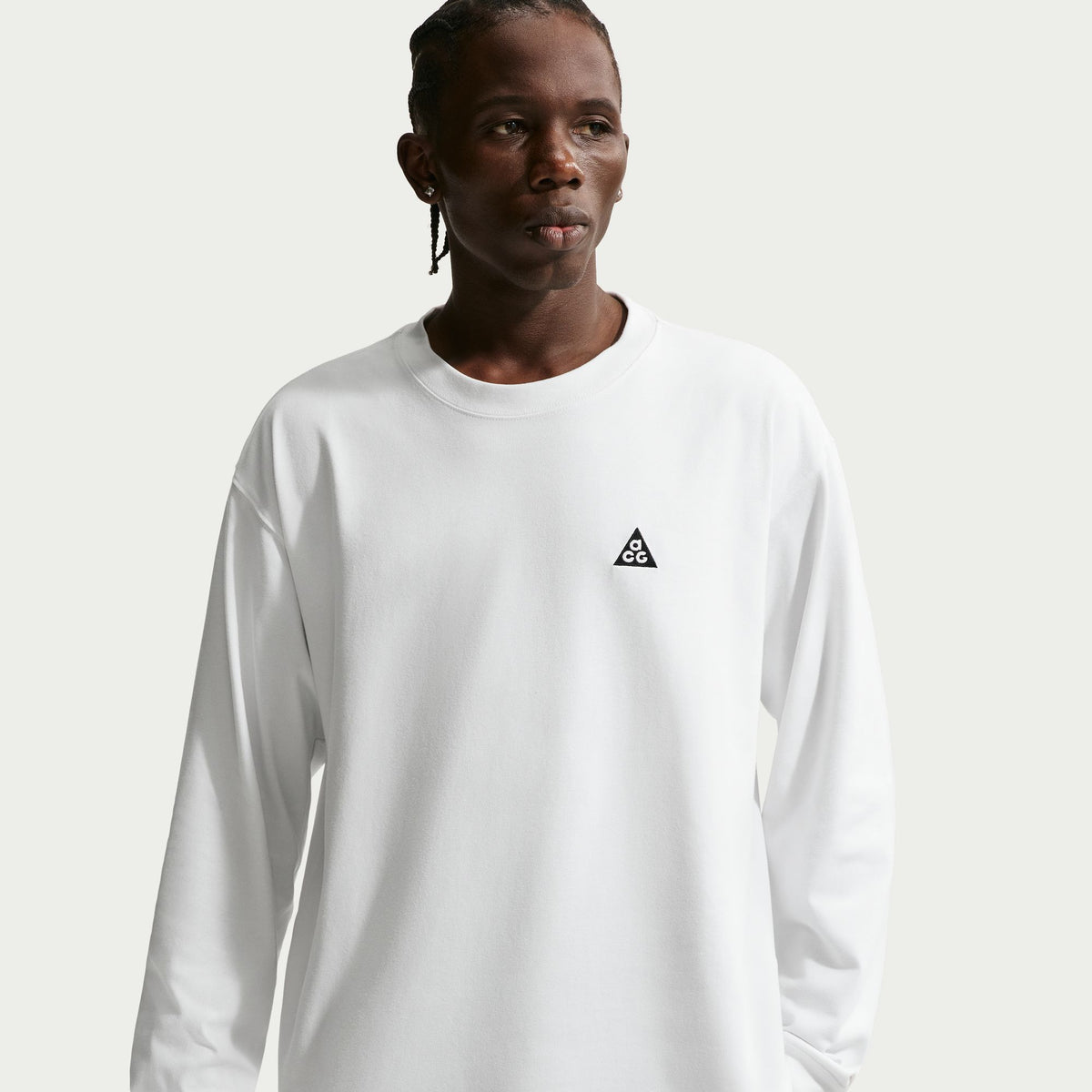 Nike ACG Long-Sleeve T-Shirt (Men's) - Summit White