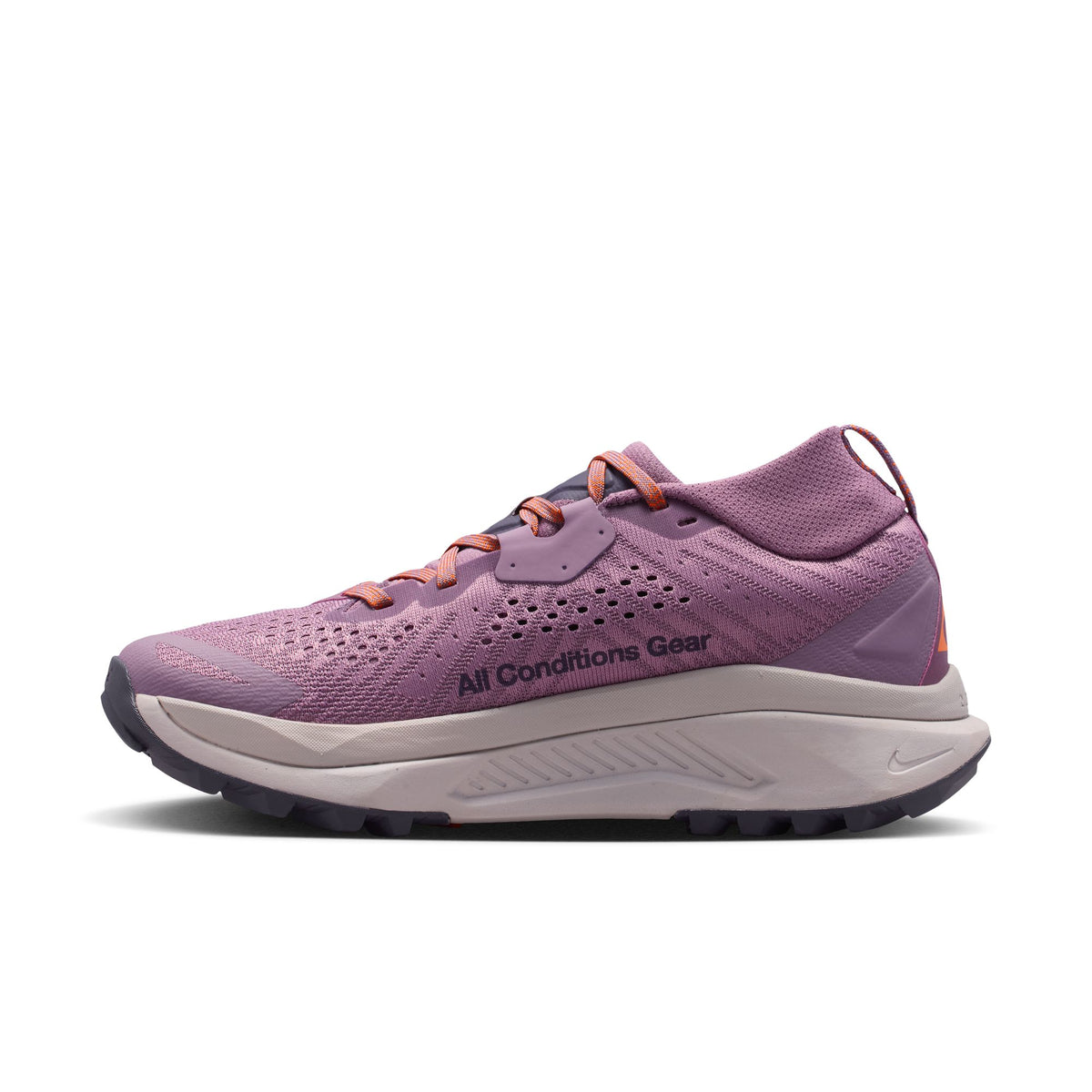 - Nike ACG Zegama Trail Running Shoes (Women's) - Violet Dust/Purple Dynasty/Silver Lilac