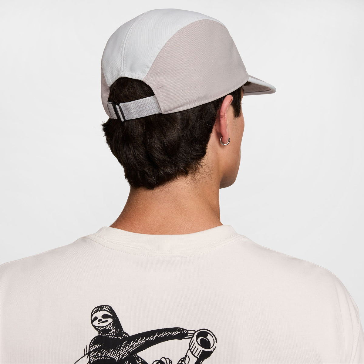 - Nike ACG Fly Unstructured Cap - Photon Dust/College Grey/Photon Dust
