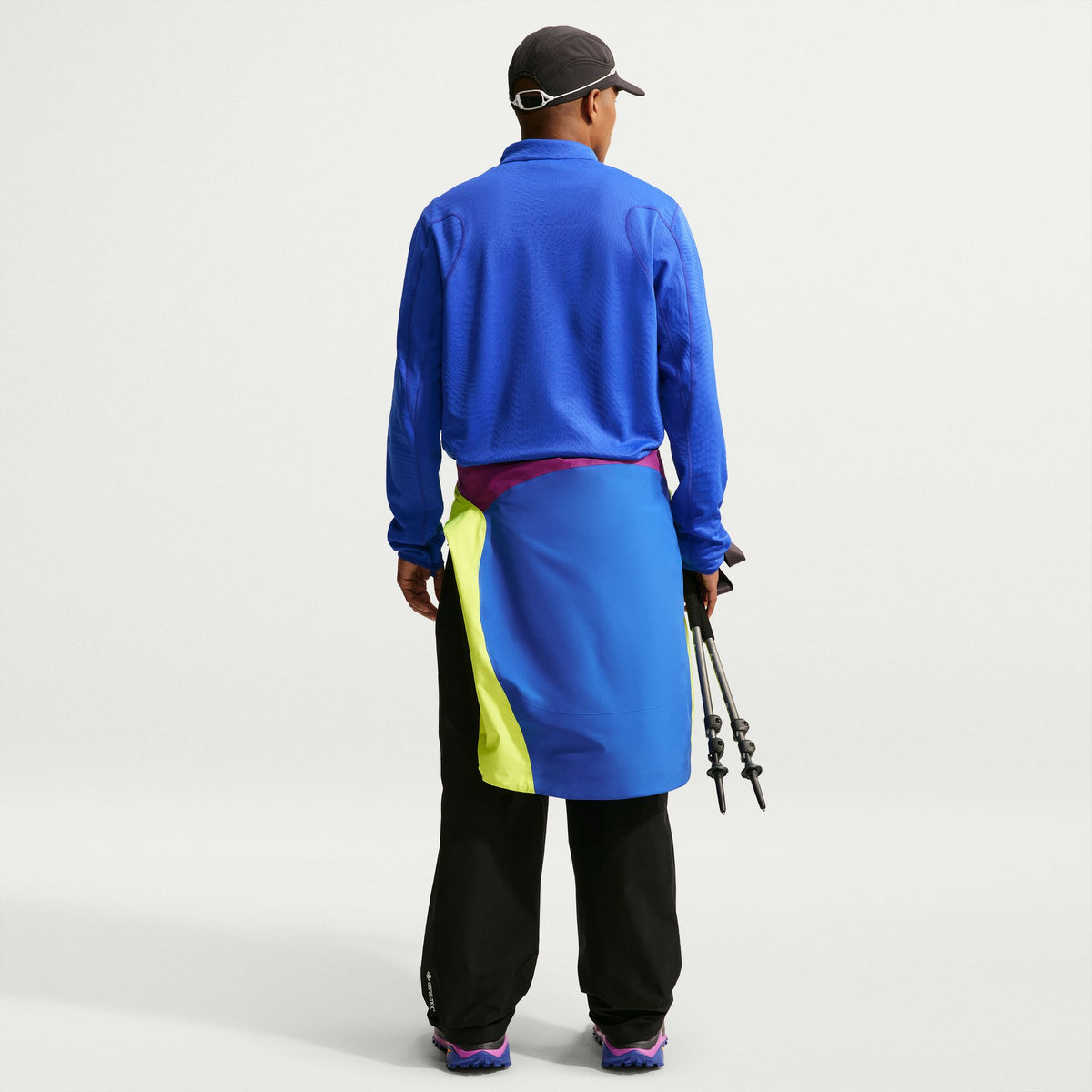 - Nike ACG Wolf Grid Therma-FIT 1/2-Zip Trail Hiking Top (Men's) - Hyper Royal/Old Royal/Summit White