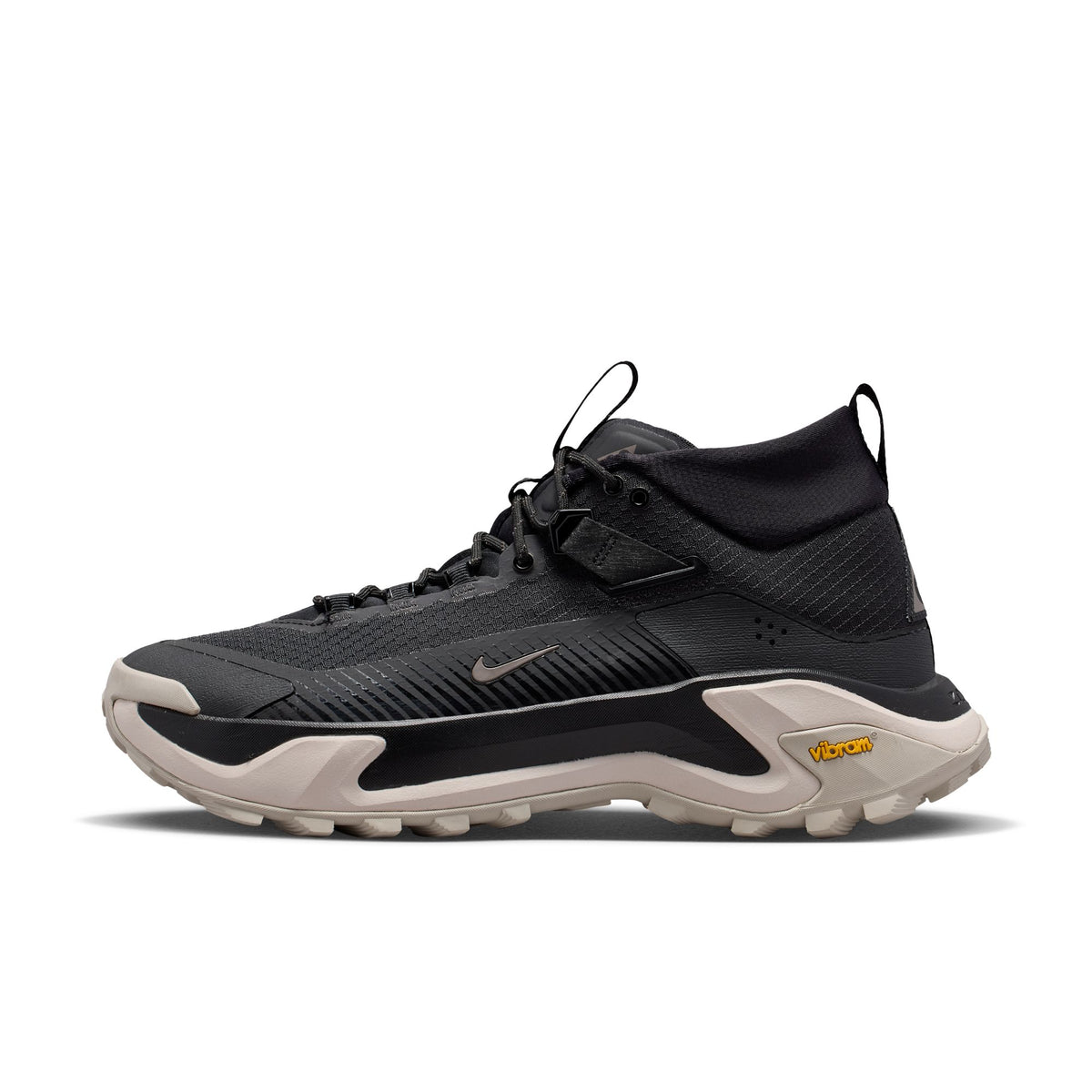 - Nike ACG Zegama Hike Shoes (Men's) - Black/Ironstone-Cream II
