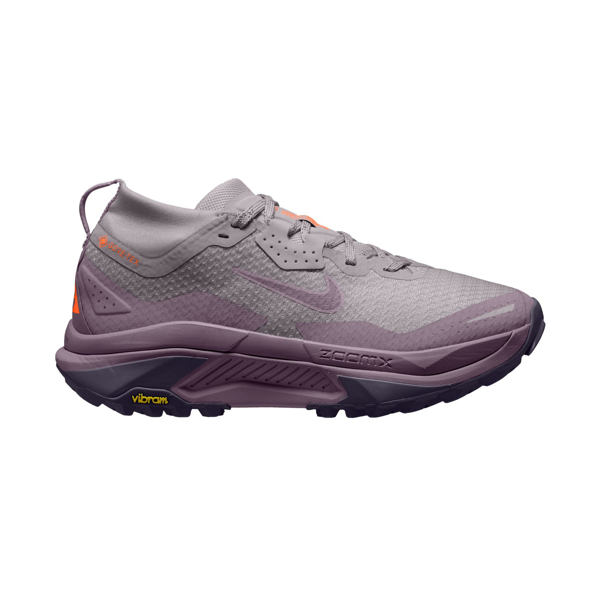 - Nike ACG Zegama Trail GORE-TEX Shoes (Women's) - Silver Lilac/Violet Dust/Purple Dynasty