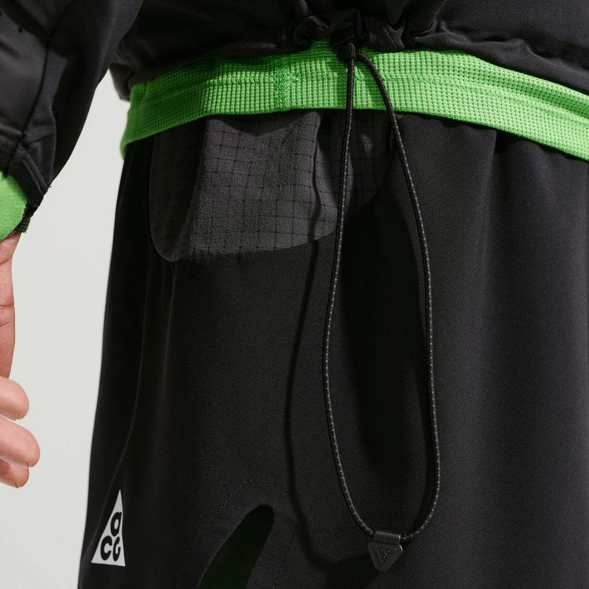 - Nike ACG Lava Loft Therma-FIT Trail Running Jacket (Men's) - Black/Black/Black/Summit White