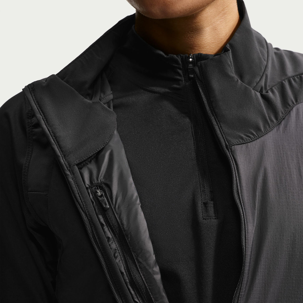 Nike ACG Rope de Dope Therma-FIT ADV Vest (Women's) - Black/Summit White