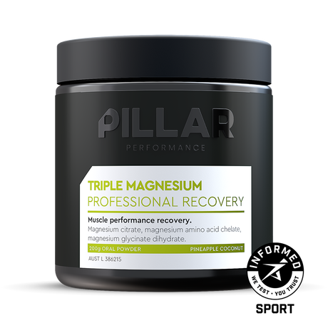 Pillar Performance Triple Magnesium Powder Pillar Performance