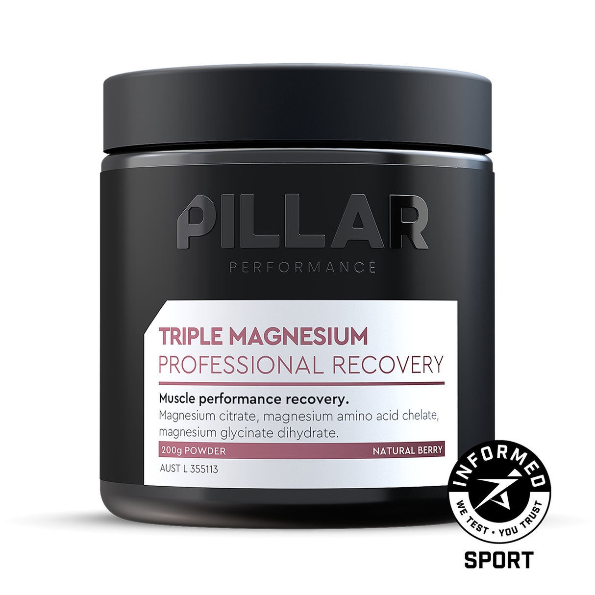 Pillar Performance Triple Magnesium Powder Pillar Performance