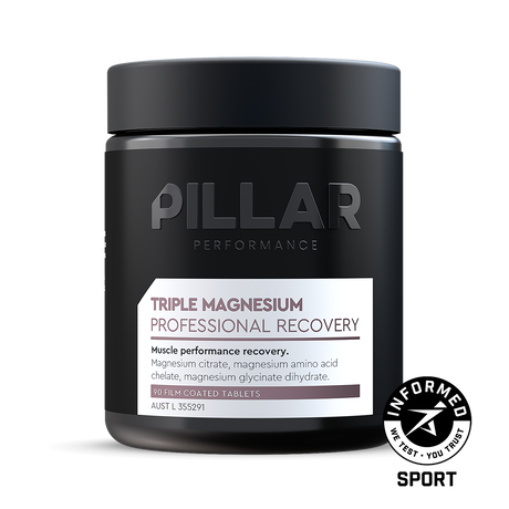 Pillar Performance Triple Magnesium Tablets Pillar Performance