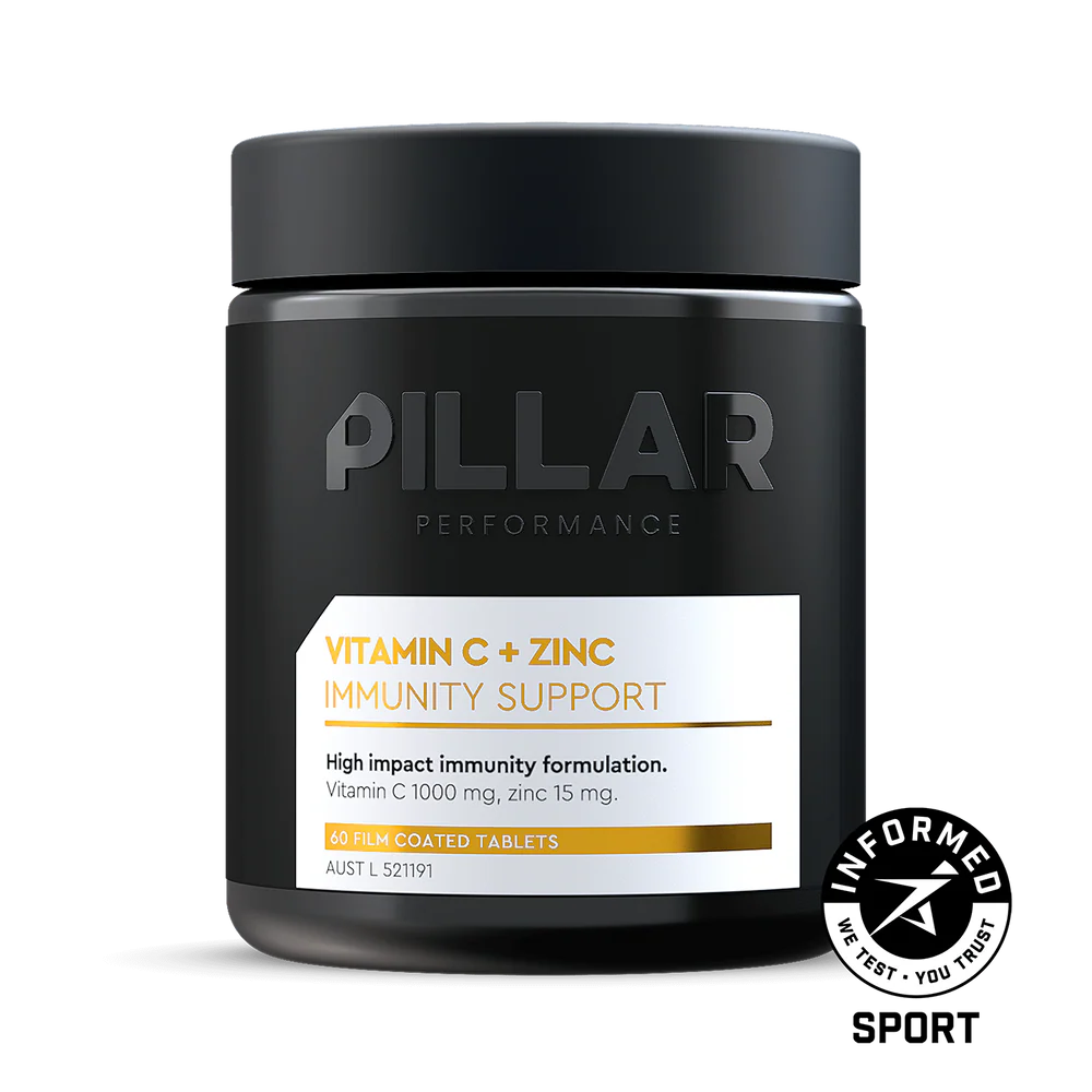 Pillar Performance Vitamin C + Zinc