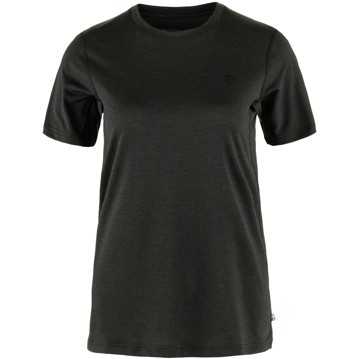 Fjällräven Abisko Day Hike T-Shirt SS (Women's) - Black