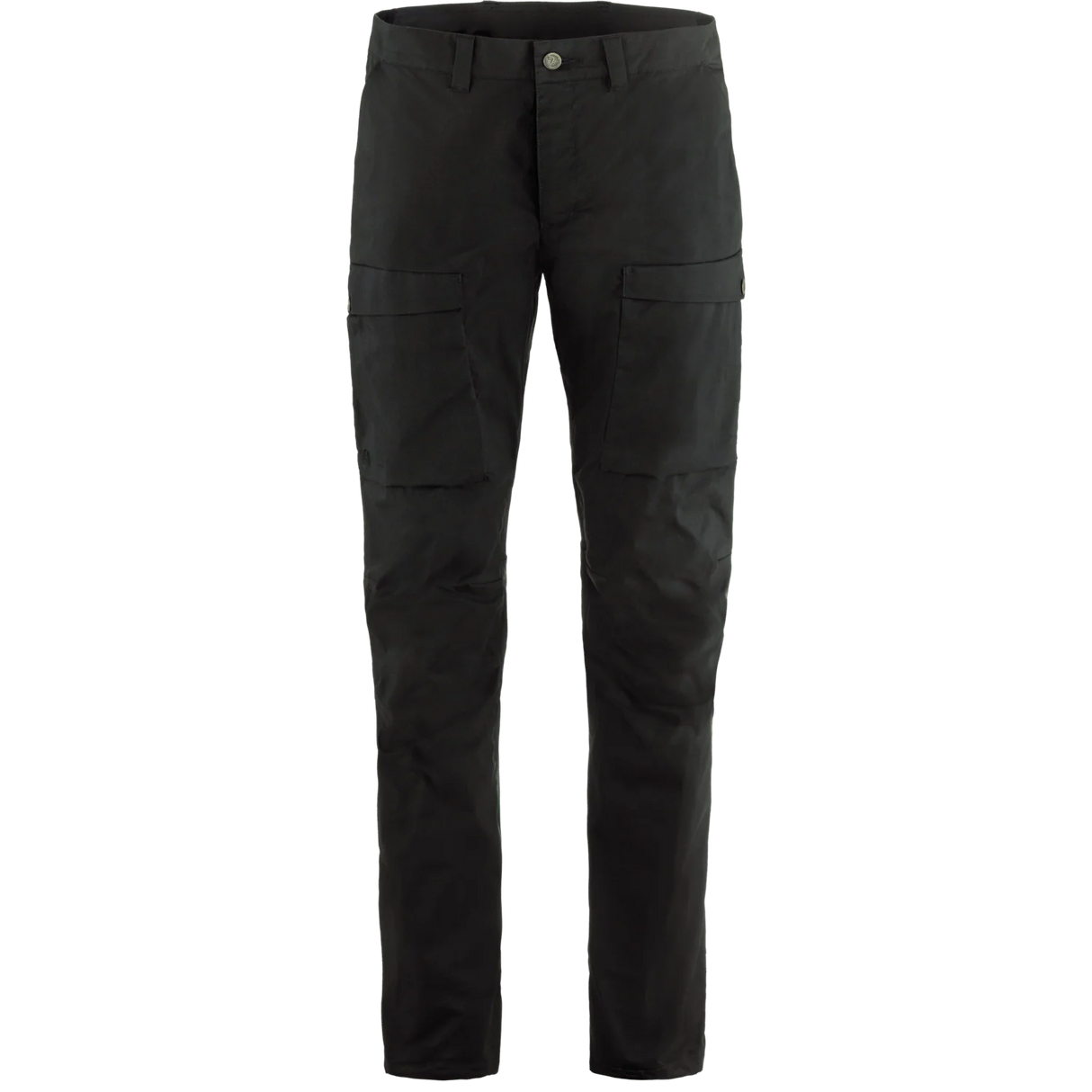 Fjällräven Abisko Hybrid Trail Trousers Regular (Men's) - Black