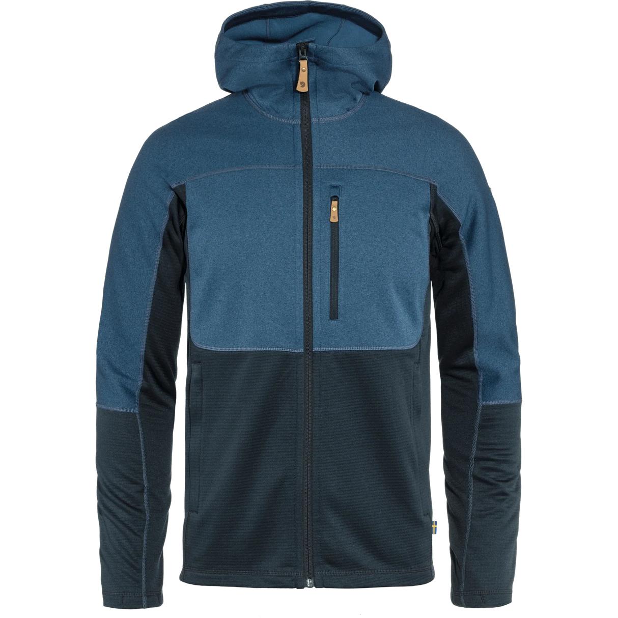 Fjällräven Abisko Trail Fleece (Men's) - Indigo Blue/Dark Navy