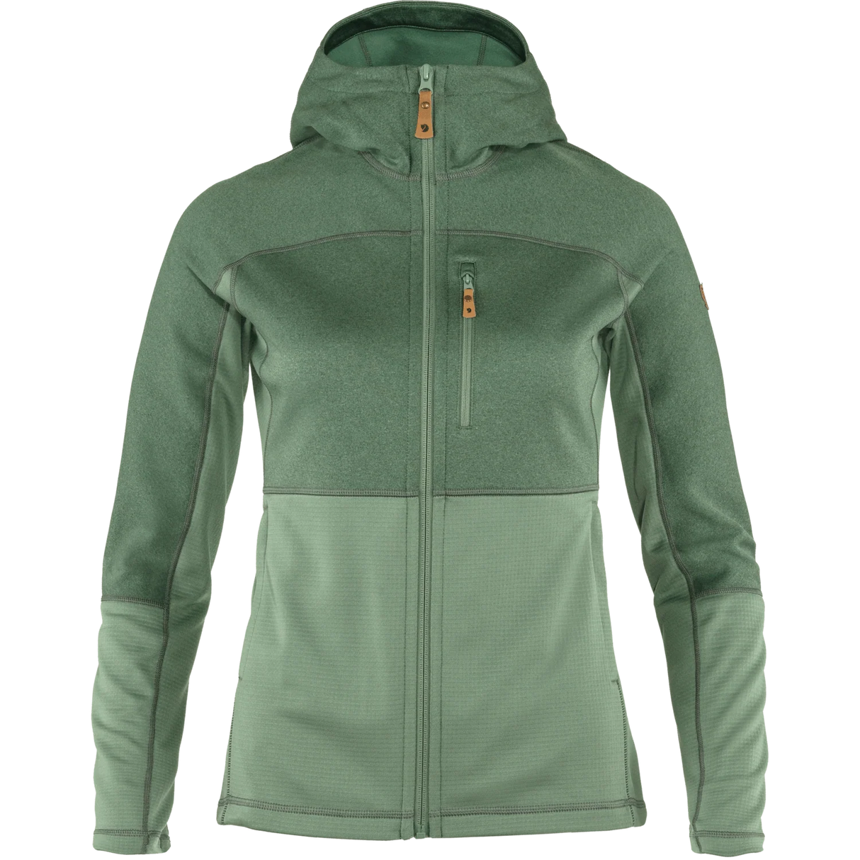 Fjällräven Abisko Trail Fleece (Women's) - Patina Green