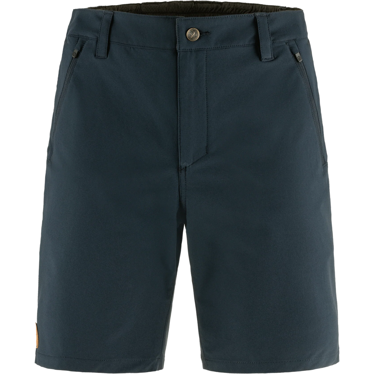 Fjällräven Abisko Trail Stretch Shorts (Men's) - Dark Navy