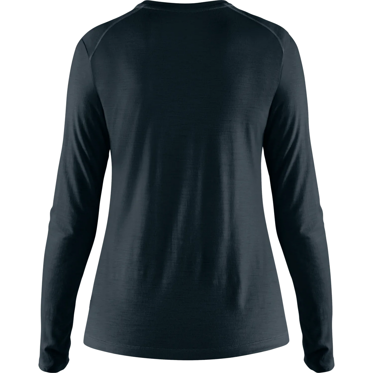 Fjällräven Abisko Wool Long-Sleeve T-Shirt (Women's) - Dark Navy - Blue