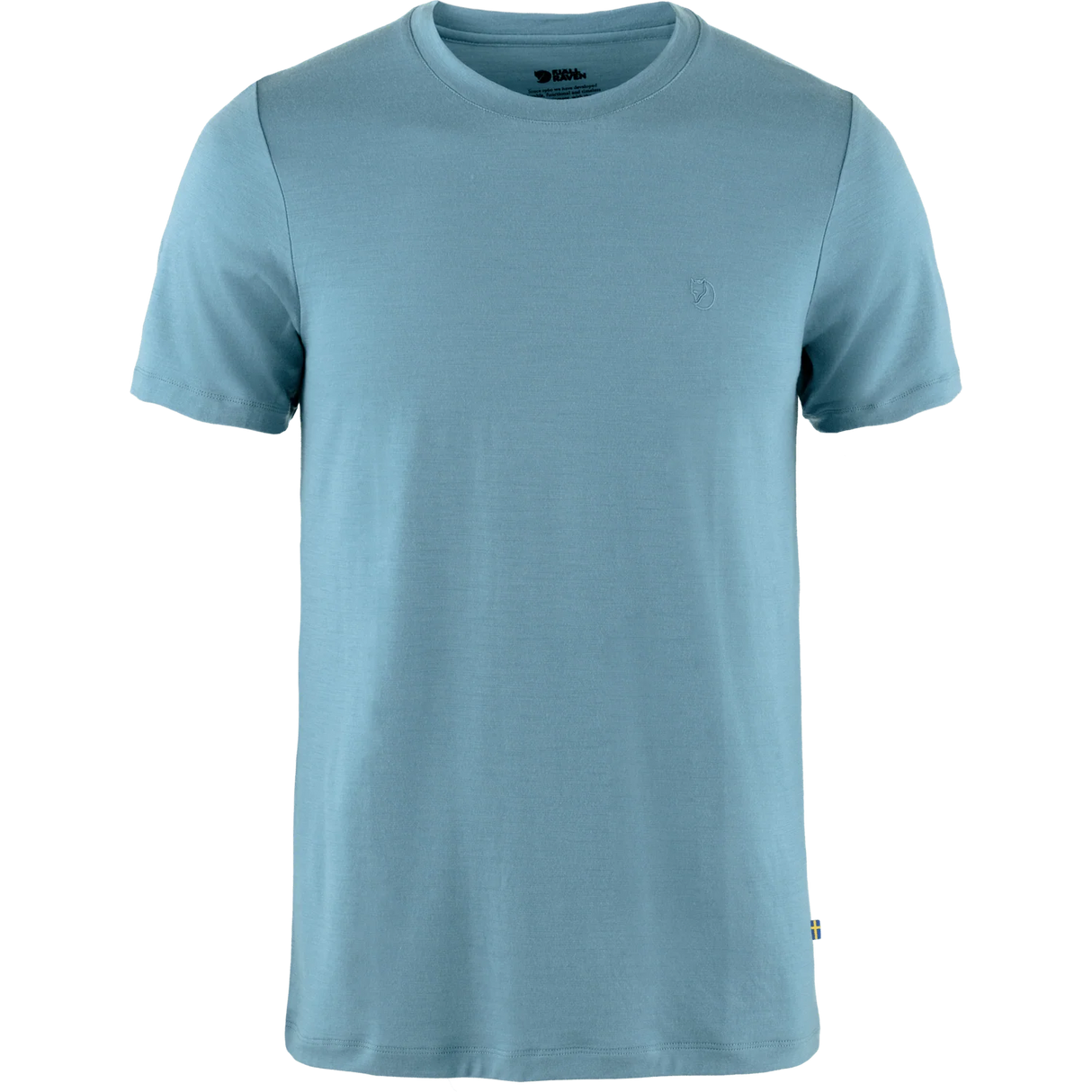 Fjällräven Abisko Wool Short-Sleeve T-Shirt (Men's) - Dawn Blue