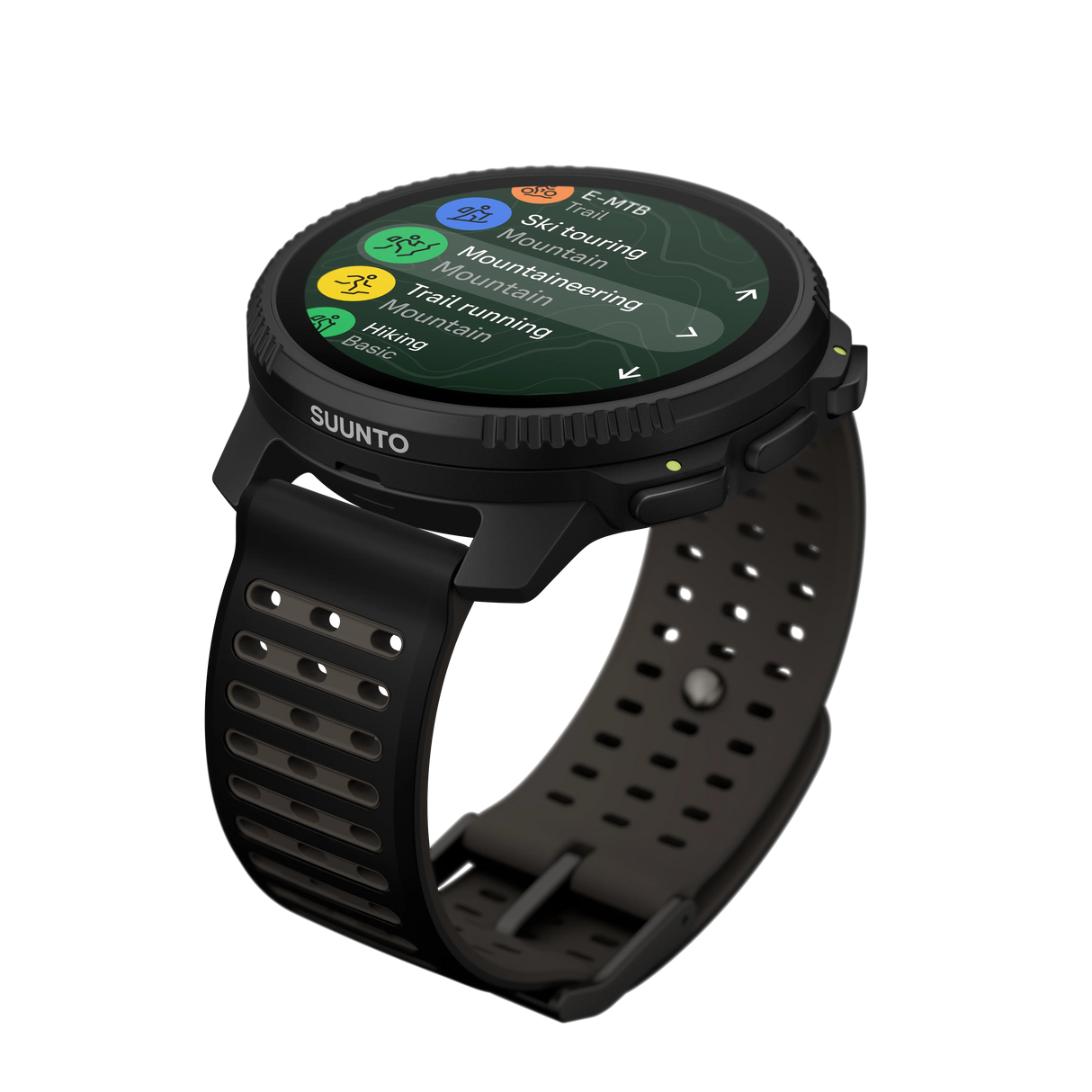 Suunto Vertical 2 Stainless Steel GPS Sports Watch Suunto