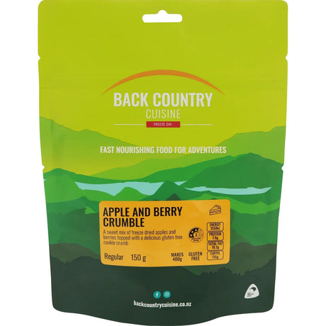 Back Country Cuisine Desserts Back Country