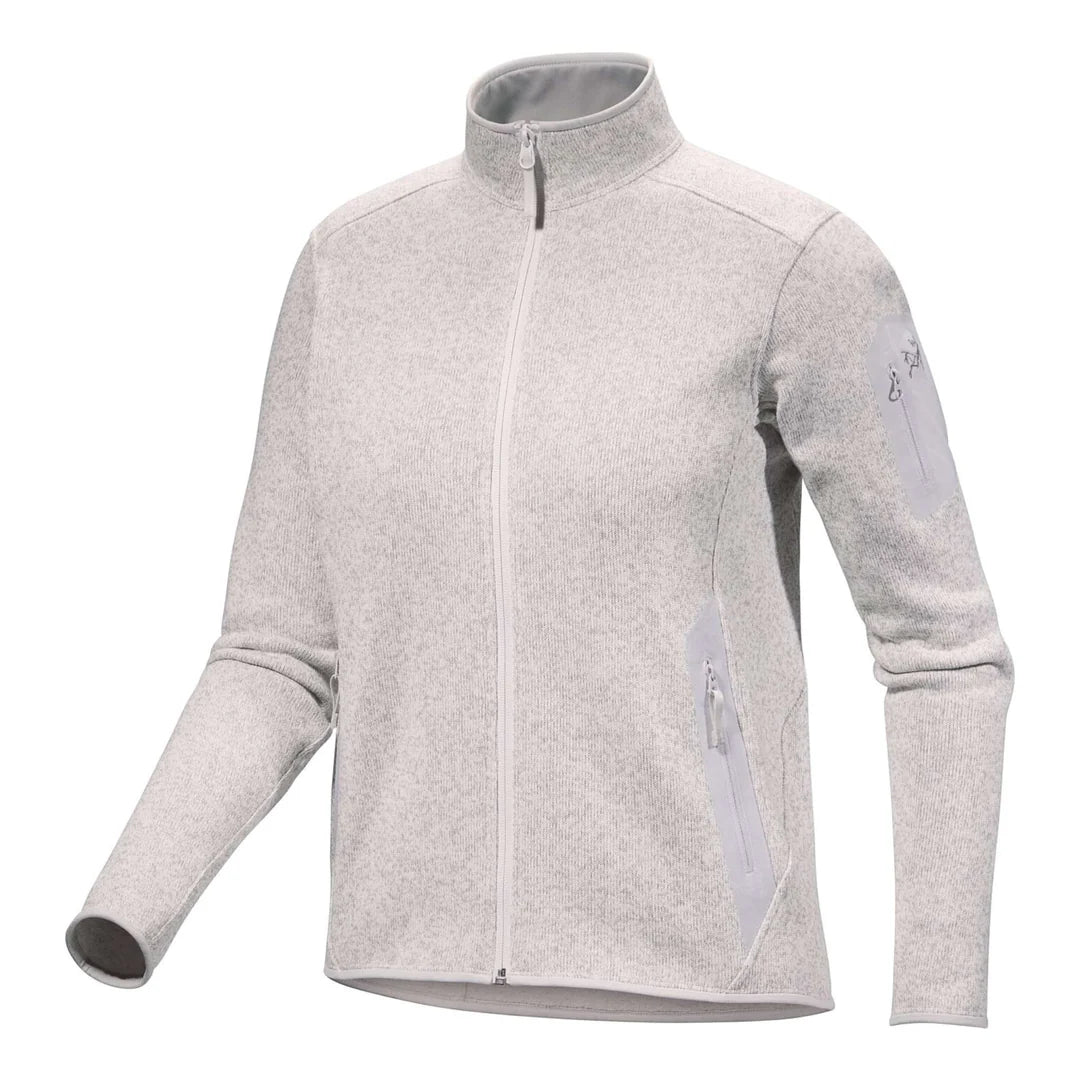 Arc'teryx Covert Cardigan (Women's) - Atmos Heather - Find Your Feet Australia Hobart Launceston Tasmania
