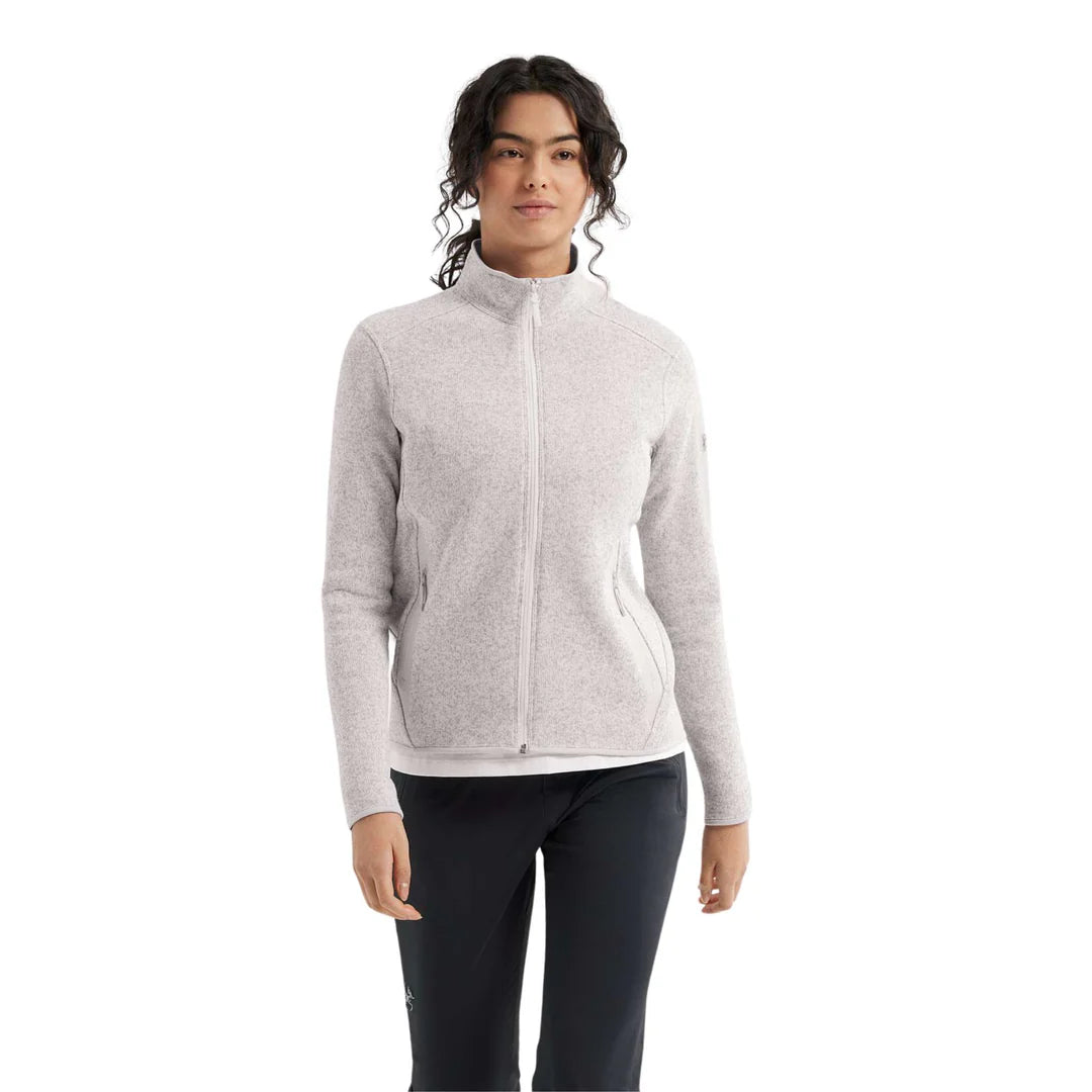 Arc'teryx Covert Cardigan (Women's) - Atmos Heather - Find Your Feet Australia Hobart Launceston Tasmania
