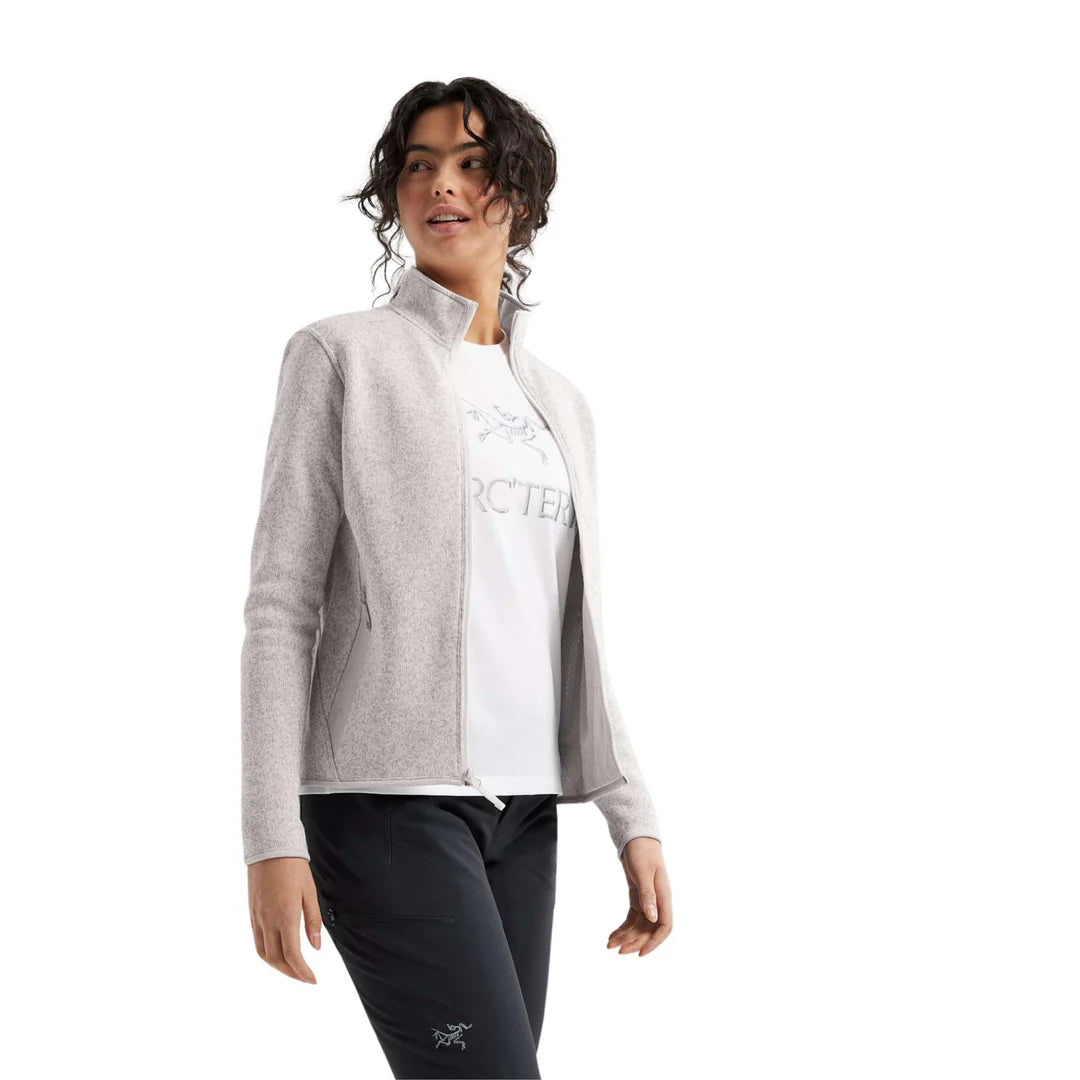 Arc'teryx Covert Cardigan (Women's) - Atmos Heather - Find Your Feet Australia Hobart Launceston Tasmania
