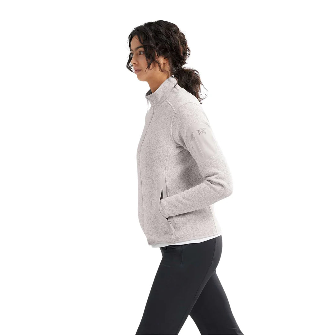 Arc'teryx Covert Cardigan (Women's) - Atmos Heather - Find Your Feet Australia Hobart Launceston Tasmania