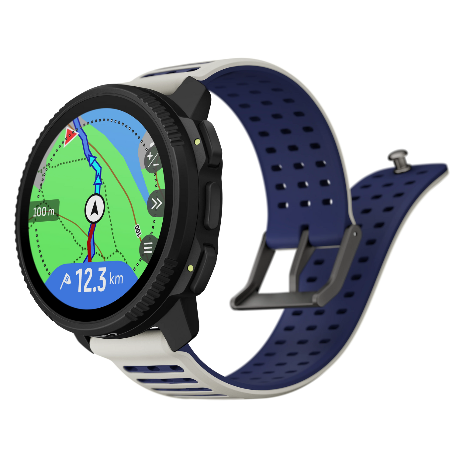 Suunto Vertical 2 Stainless Steel GPS Sports Watch Suunto