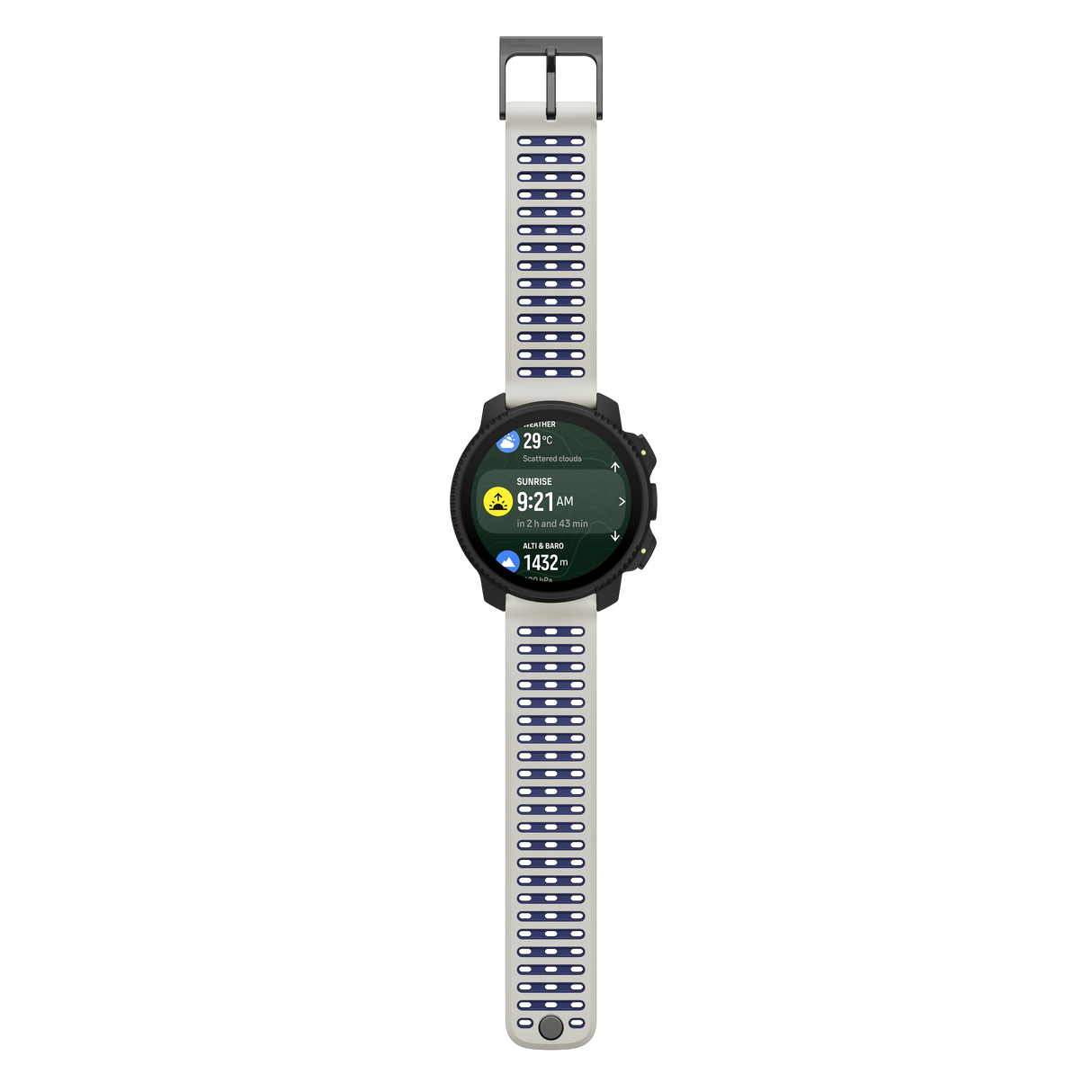 Suunto Vertical 2 Stainless Steel GPS Sports Watch Suunto