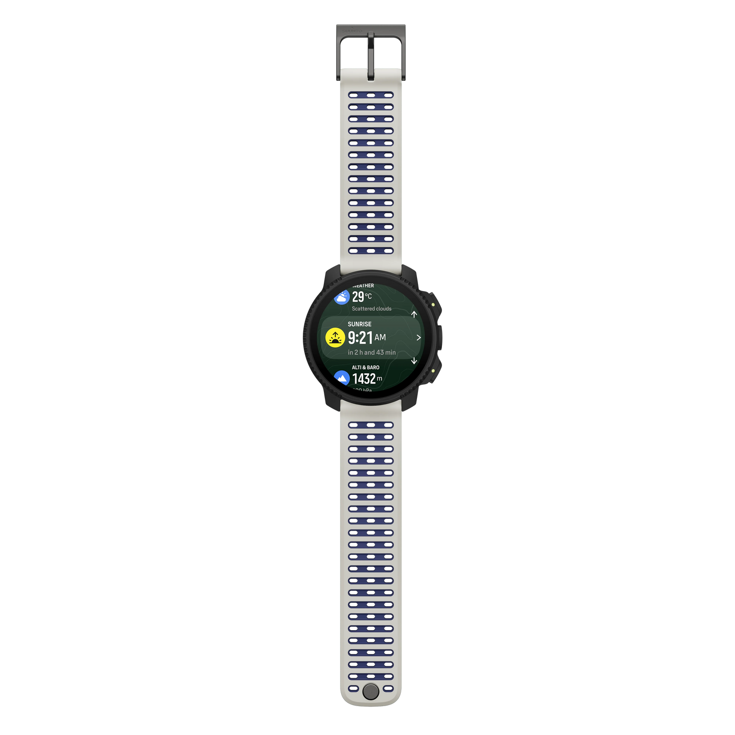 Suunto Vertical 2 Stainless Steel GPS Sports Watch Suunto